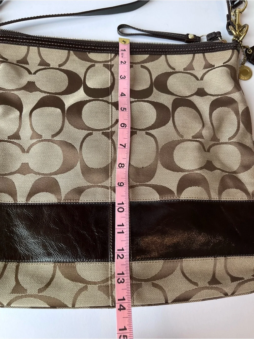 Vintage Coach Chelsea Signature C Bag
